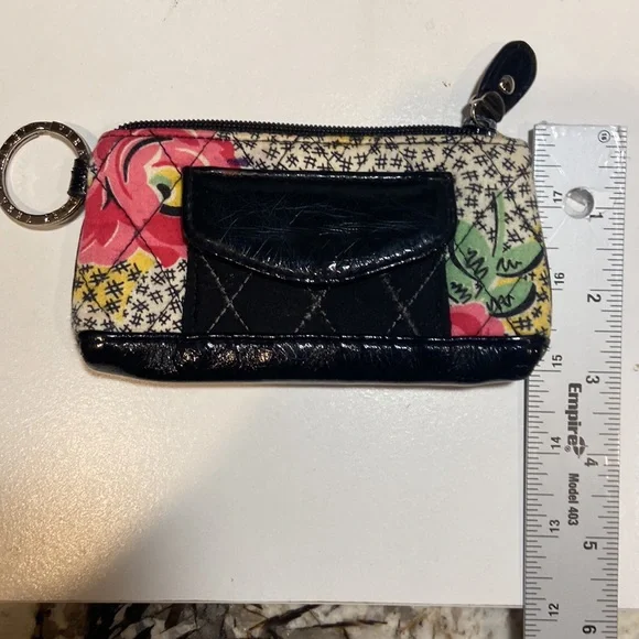 Vera Bradley Keychain Coin purse patchwork - Picture 5 of 8